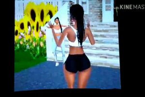 Tayla vs Alicia (IMVU HOOD FIGHT)