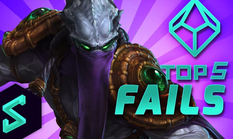 Top Fails of the Week in Heroes of the Storm | Ep. 18 w/ MFPallytime | HotS Top Fails