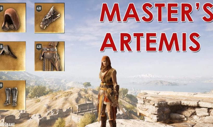 AC: Odyssey - All elite Animal fights, Master's Artemis set