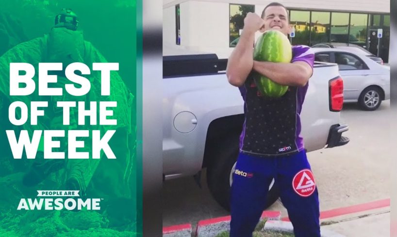 Blade Dancing, Watermelon Crushing & More | Best of the Week