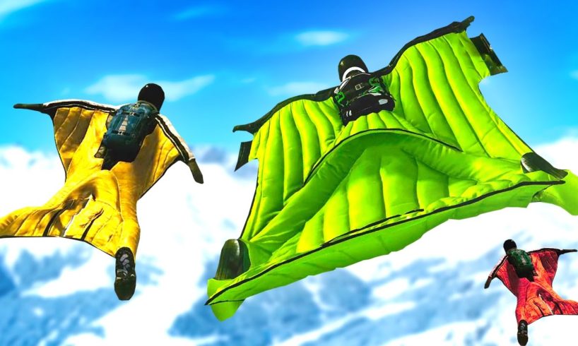 EXTREME SPORTS GAME! (Steep)