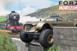 FORZA HORIZON 4 STUNTS, FAILS & FUNNY MOMENTS #4