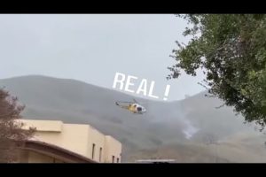 Fake vs Real Video of Kobe Bryant's Helicopter Crash