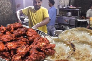 Full Chicken Fry @ 280 rs - Opposite Iqra Masjid Ranchi - Indian Street Food