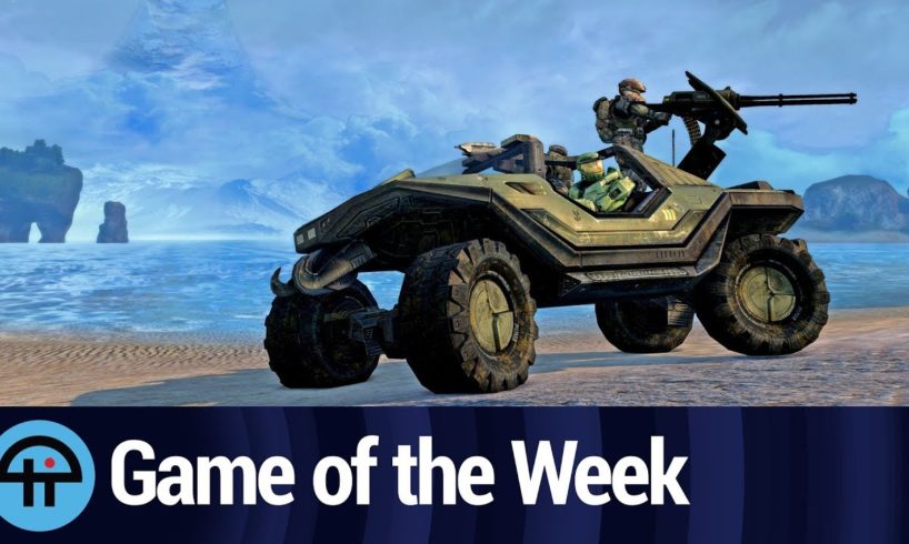 Game of the Week: Halo: Combat Evolved Anniversary