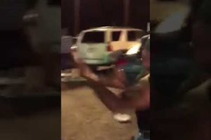 Girl gets hair pulled out face beat up (Chicks Hood Fight)