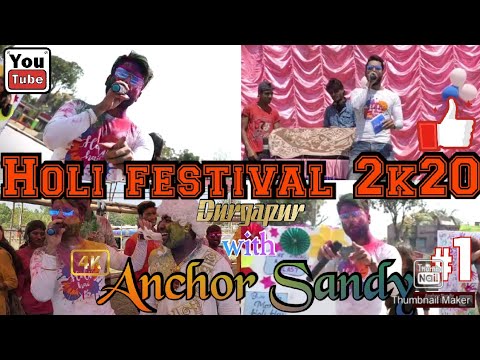 #Holi #festival in #DURGAPUR 2k20(Grand Event)