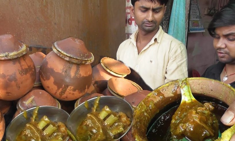 It's a Lunch Time in Ranchi - Full Mutton Handi @ 850 rs - Champaran Meat House