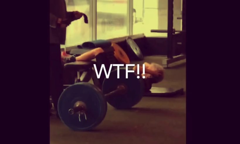 LIVELEAK Gym Fail