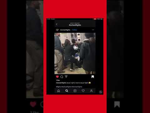 Ouuu they fightin???? #viral #viralvideo #explore  #instagram #fights #fight #schoolfight