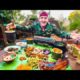 Pot-Bellied Pig Cooked TEN Ways!!! Myanmar's Unknown Mountain Food!!