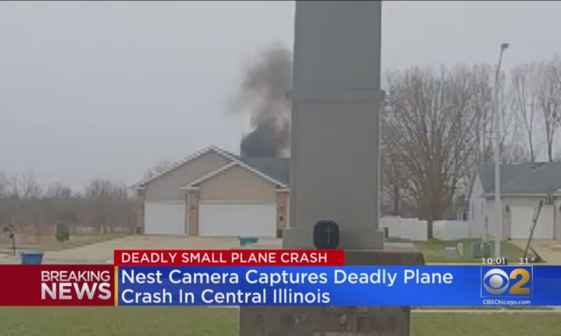 Sangamon County Coroner Killed In Downstate Plane Crash