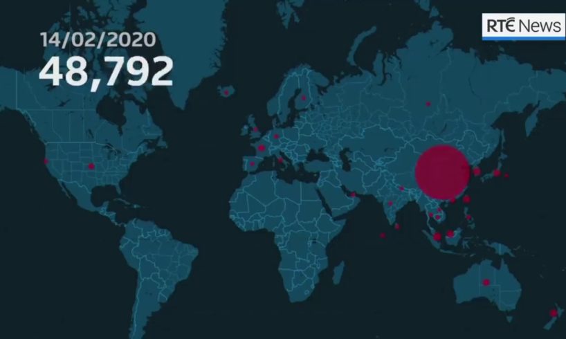 i put the best day ever over the global spread of coronavirus