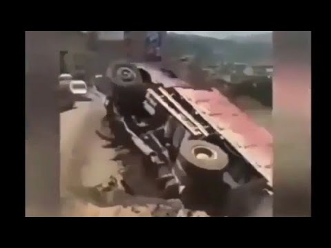 I put "The Best Day Ever" over a near death compilation #13