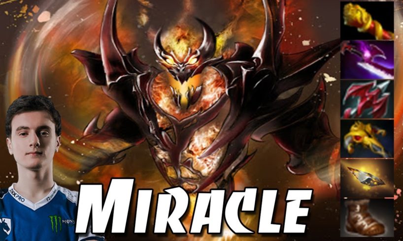 MIRACLE [Shadow Fiend] Immortal Pro Gameplay - Dota 2