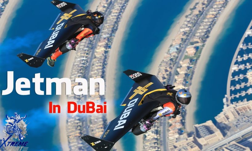 Amazing Jetman in Dubai ✔ Jetman Dubai - Young Feathers  ✔ Extreme Sports