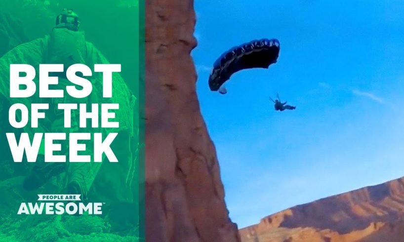 Extreme Parachuting, Parkour & More | Best of the Week