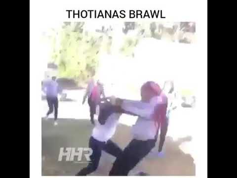 HOOD FIGHTS: Girls fighting at six flags