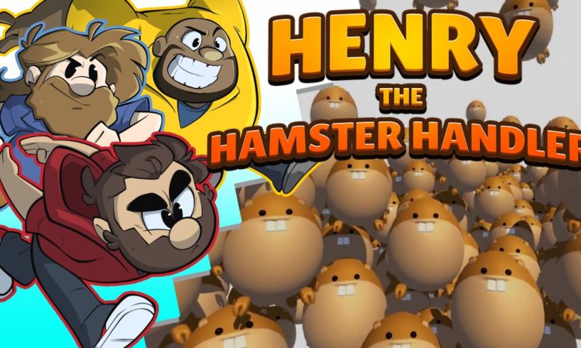 Henry the Hamster Handler | EShopping | Get Ready *breathes* | Super Beard Bowl