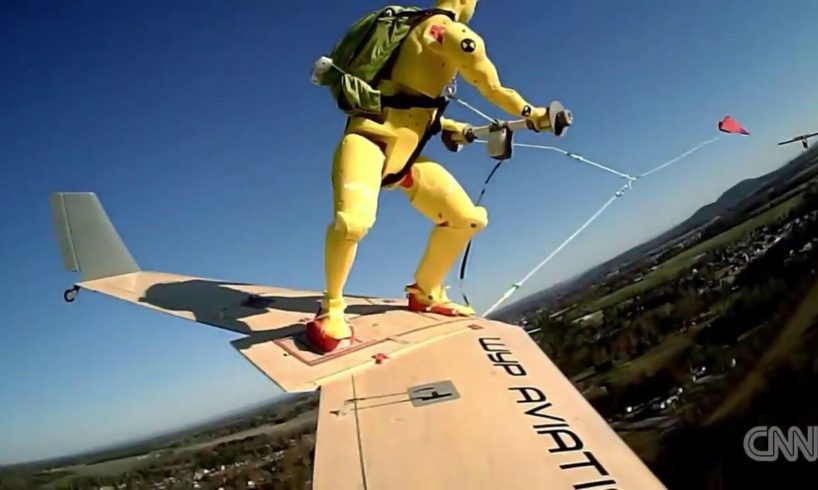 Wingboarding - the next extreme sport in the sky