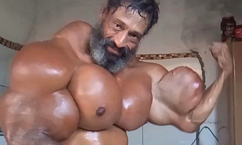 World's Weirdest Fake Bodybuilders Ever