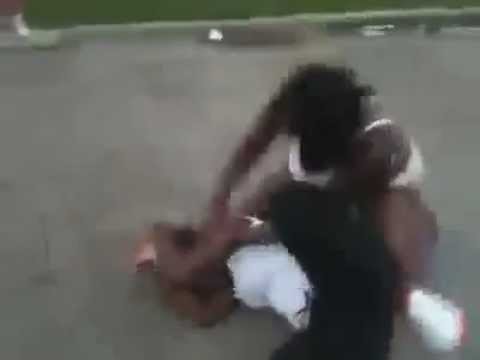 crazy hood fight