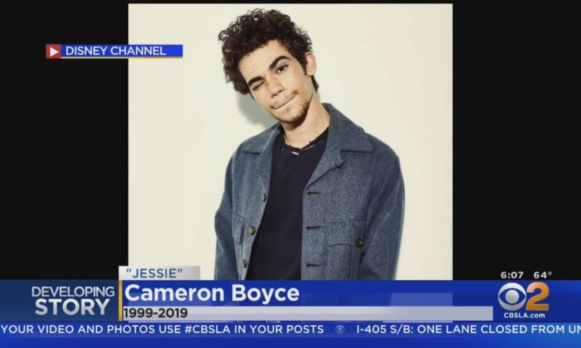 Disney Star Cameron Boyce Dies In His Sleep At Age 20