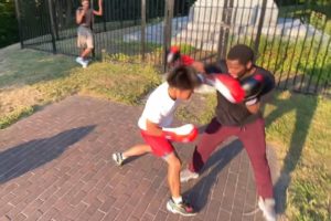 STREET BOXING FIGHT?