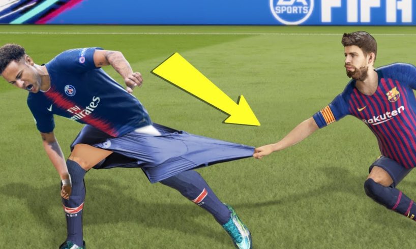 Best FIFA 19 FAILS ● Glitches, Goals, Skills ● #3