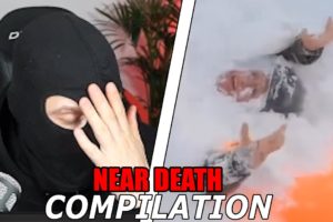 Kuhlewu reagiert auf NEAR DEATH COMPILATION | Kuhlewu Reagiert