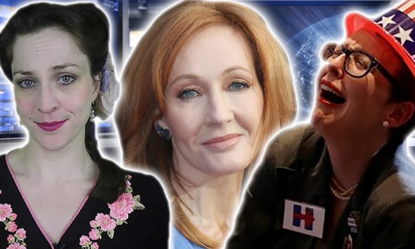 Millennials Prove They're A Colossal Disappointment, JK Rowling Gets A Win Against SJWs!