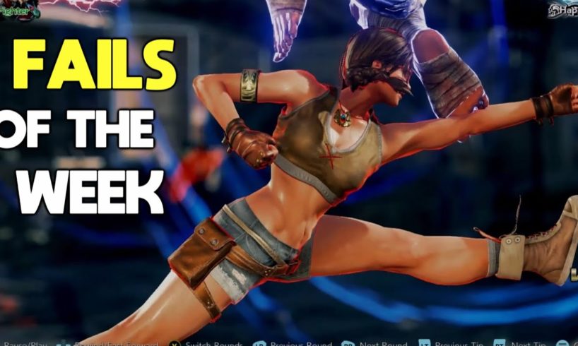 TEKKEN FAILS OF THE WEEK EPISODE 51 | OchotoTV