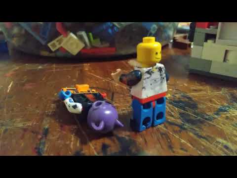 Street fight LEGO Stop-Motion