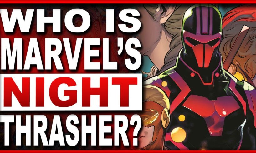 Who Is Marvel's Night Thrasher? Black Batman Meets Extreme Sports!