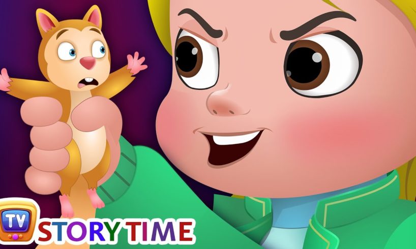 Always Be Kind To Animals - ChuChuTV Good Habits Moral Stories for Kids