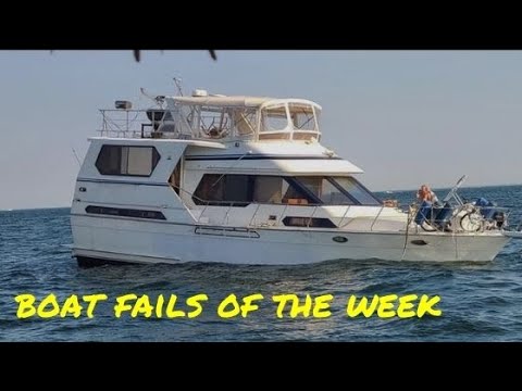 Boat Fails of the Week | Going down with the ship ?