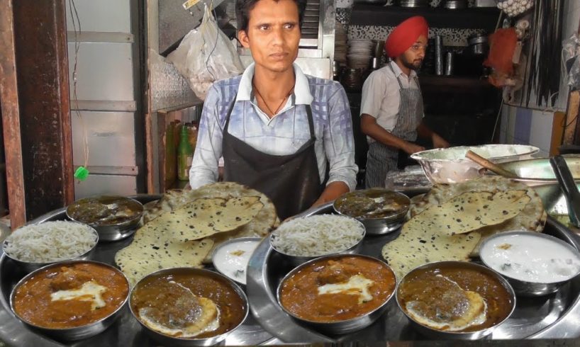 Bubby Fish & Chicken Corner - Punjabi Non Veg Thali @ 250 rs ($3.63)