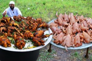 FULL CHICKEN FRY | WHOLE CHICKEN FRY RECIPE | YUMMY FRIED CHICKEN DISTRIBUTING | NAWABS