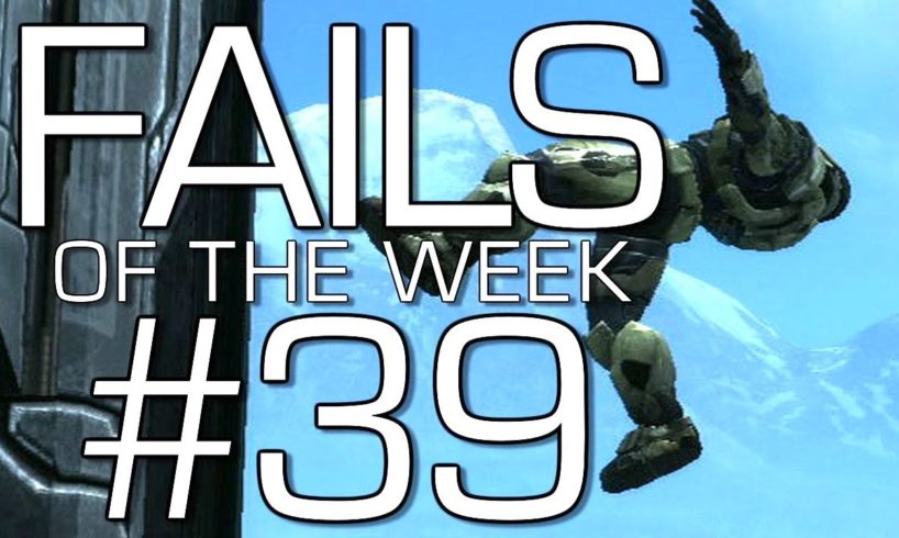 Fails of the Weak: Ep. 39 - Funny Halo 4 Bloopers and Screw Ups! | Rooster Teeth