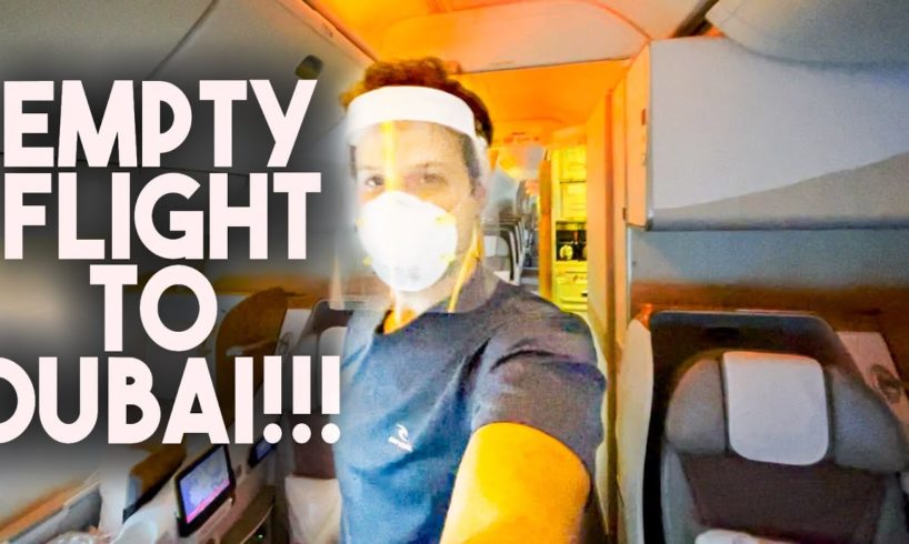 First time flying in a year!!! FULL Emirates flight experience and life update! KL to Dubai!