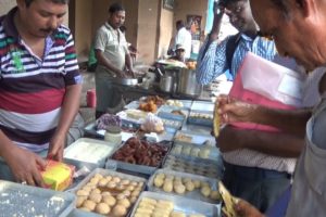 Office People Eating Sweet | Indian Street Food | Besides Writers' Building Kolkata