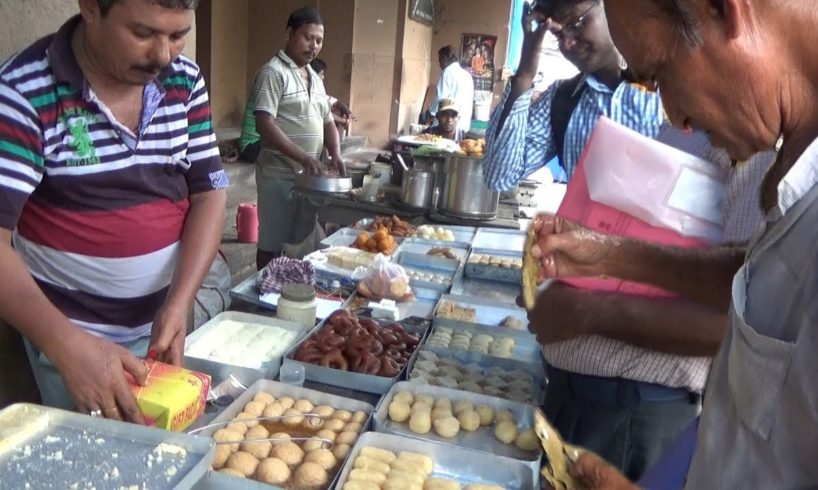 Office People Eating Sweet | Indian Street Food | Besides Writers' Building Kolkata