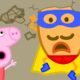 Peppa Pig Official Channel | Peppa Pig and Super Potato to the Rescue