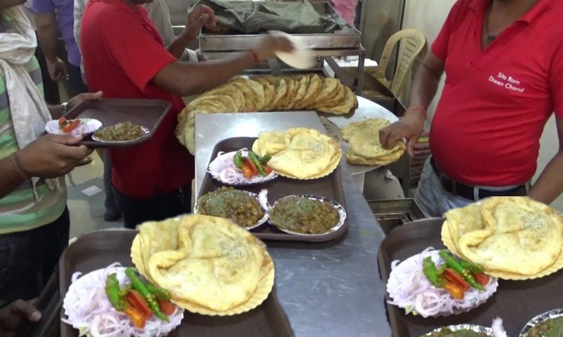 Popular Channa Bhature in Delhi | Sita Ram Diwan Chand | Mouthwatering Best Quality Chole