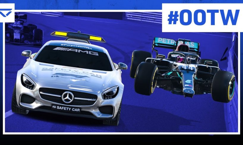 SAFETY CAR CRASHES OUT! ? | F1 Overtakes, Funnies & Fails of the Week!