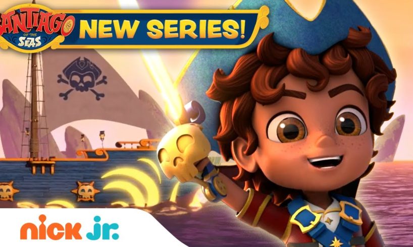 Santiago of the Seas FULL EPISODE: The Legend of Capitán Calavera! | Nick Jr.