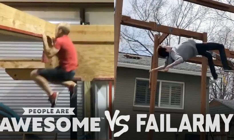 Skateboarding, Wakeboarding & More | People Are Awesome Vs. FailArmy