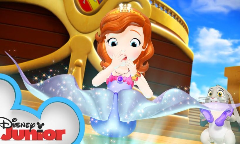 Sofia the Mermaid? | Sofia The First | @Disney Junior