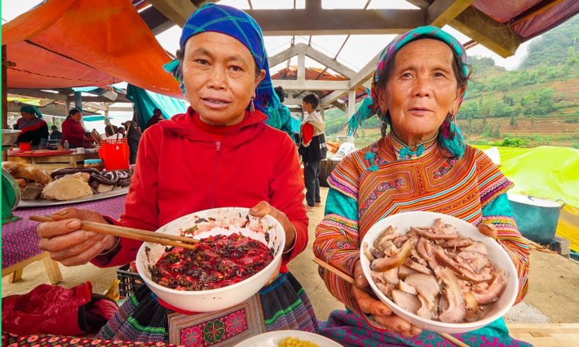 TRIBAL VIETNAM!! The Food and Lifestyle of Vietnam’s UNKNOWN Mountain People!!