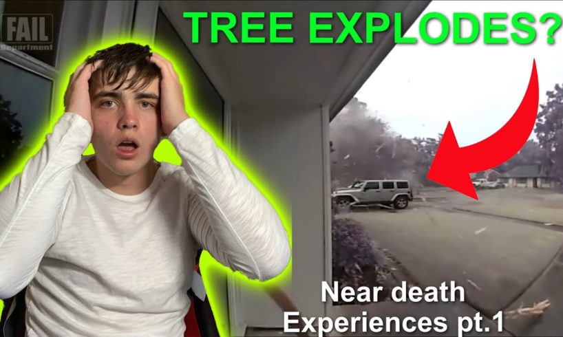 ALMOST Died? Near death compilation!! Pt.1 (REACTION)